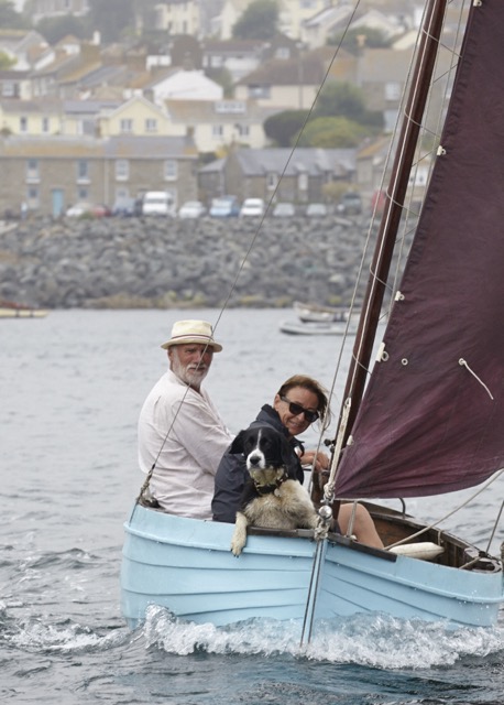 Mousehole, Cornwall boat festival