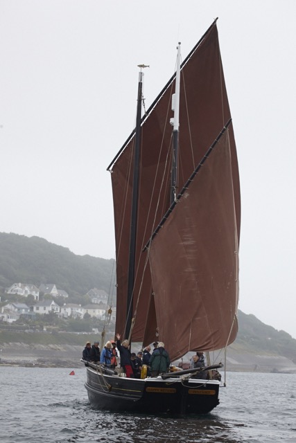 Mousehole, Cornwall boat festival