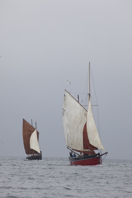 Mousehole, Cornwall boat festival