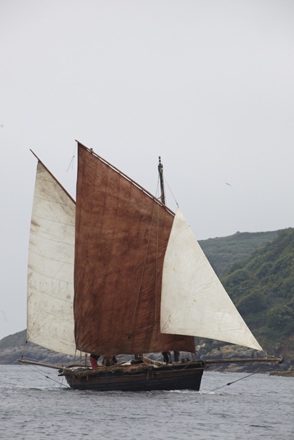 Mousehole, Cornwall boat festival