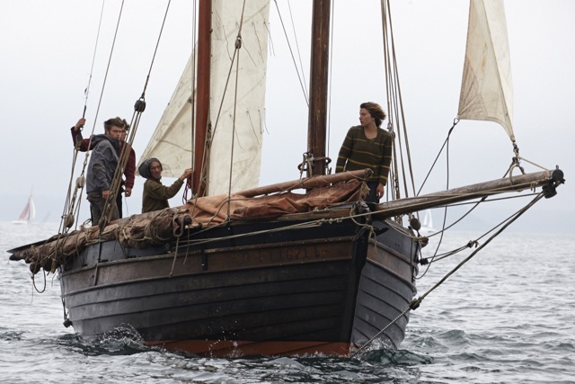 Mousehole, Cornwall boat festival