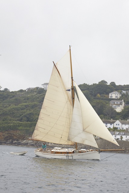 Mousehole, Cornwall boat festival