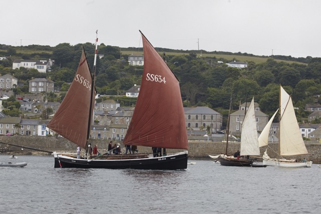 Mousehole, Cornwall boat festival