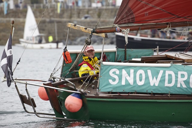 Mousehole, Cornwall boat festival