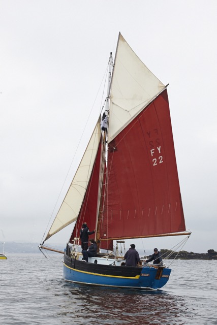 Mousehole, Cornwall boat festival