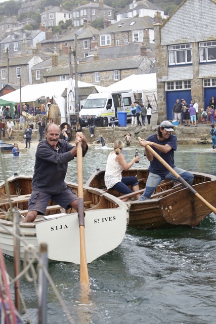 Mousehole, Cornwall boat festival
