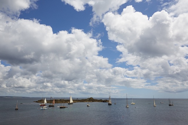 Mousehole, Cornwall boat festival