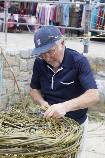 Mousehole, Cornwall boat festival