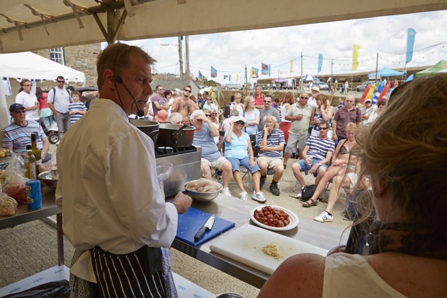 Mousehole, Cornwall boat festival