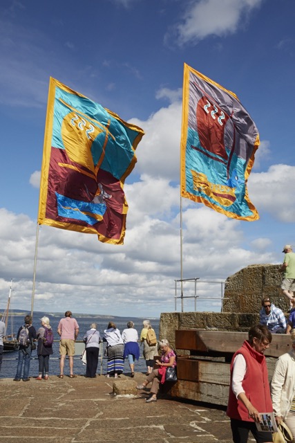 Mousehole, Cornwall boat festival