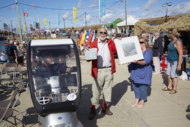 Mousehole, Cornwall boat festival