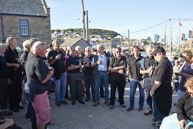 Mousehole, Cornwall boat festival