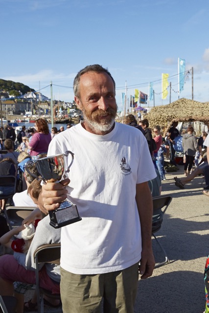 Mousehole, Cornwall boat festival