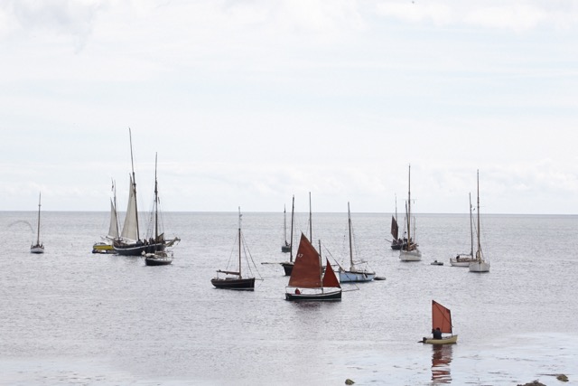 Mousehole, Cornwall boat festival