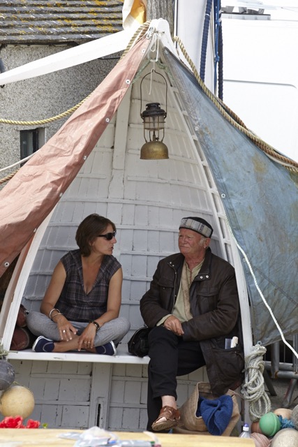 Mousehole, Cornwall boat festival