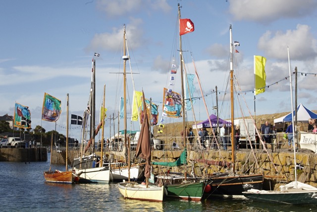 Mousehole, Cornwall boat festival