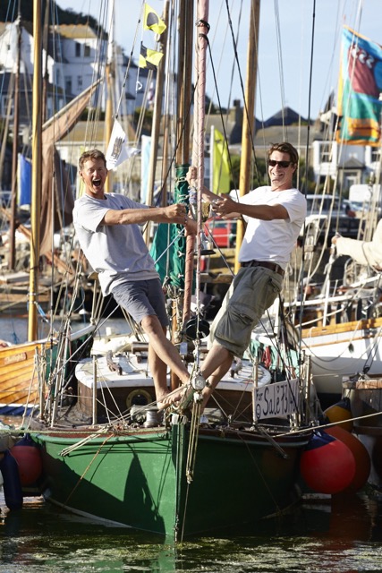 Mousehole, Cornwall boat festival