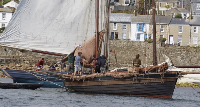 Mousehole, Cornwall boat festival