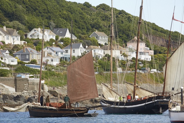 Mousehole, Cornwall boat festival