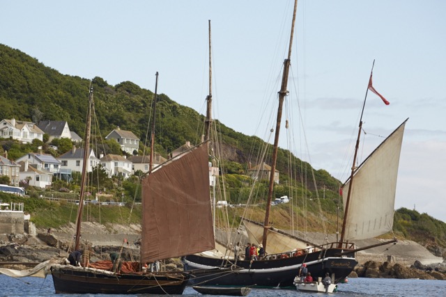 Mousehole, Cornwall boat festival