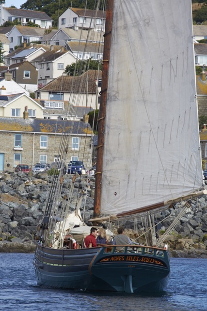 Mousehole, Cornwall boat festival