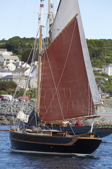 Mousehole, Cornwall boat festival