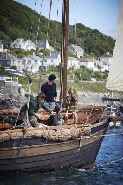 Mousehole, Cornwall boat festival