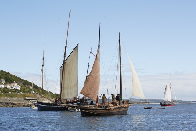 Mousehole, Cornwall boat festival