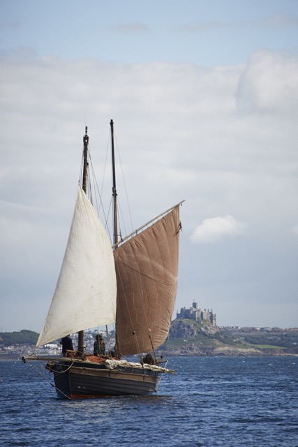 Mousehole, Cornwall boat festival