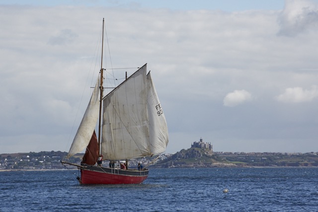 Mousehole, Cornwall boat festival