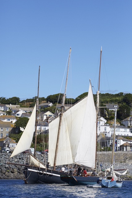 Mousehole, Cornwall boat festival