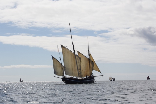 Mousehole, Cornwall boat festival