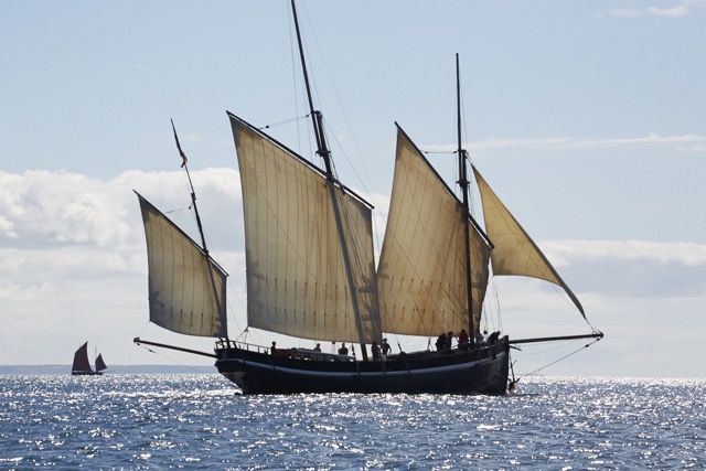 Mousehole, Cornwall boat festival