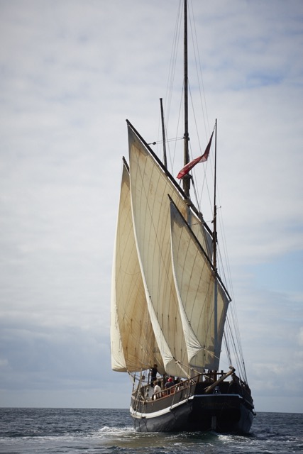 Mousehole, Cornwall boat festival