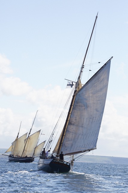 Mousehole, Cornwall boat festival