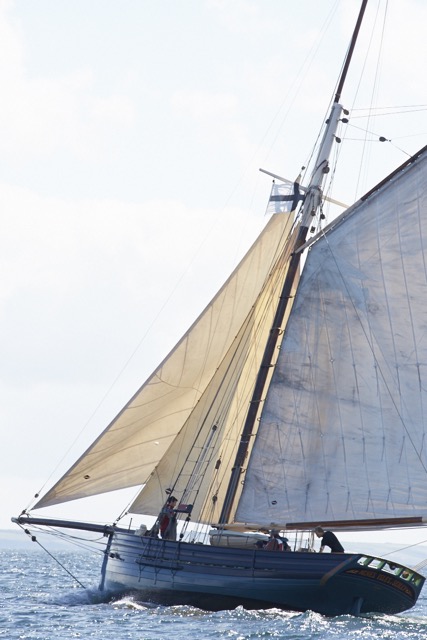 Mousehole, Cornwall boat festival