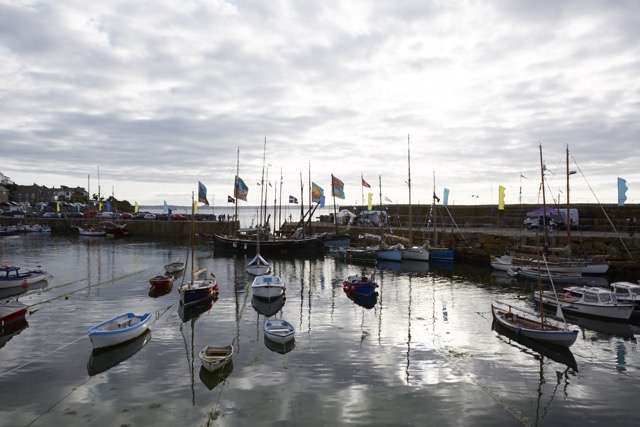 Mousehole, Cornwall boat festival