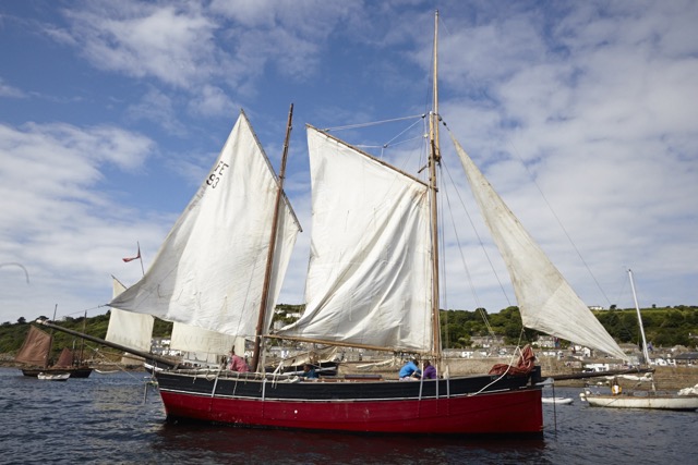 Mousehole, Cornwall boat festival