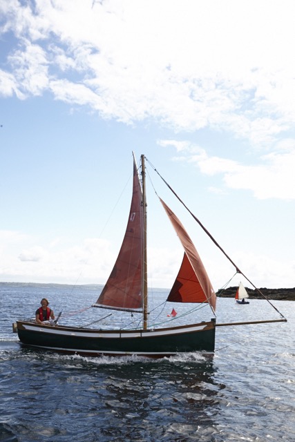 Mousehole, Cornwall boat festival