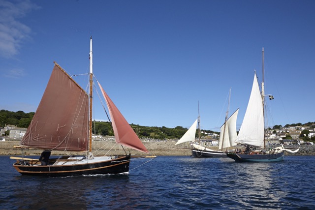 Mousehole, Cornwall boat festival