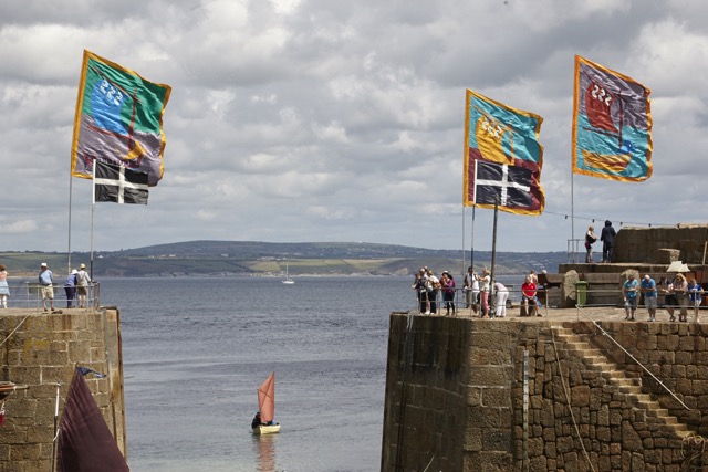 Mousehole, Cornwall boat festival