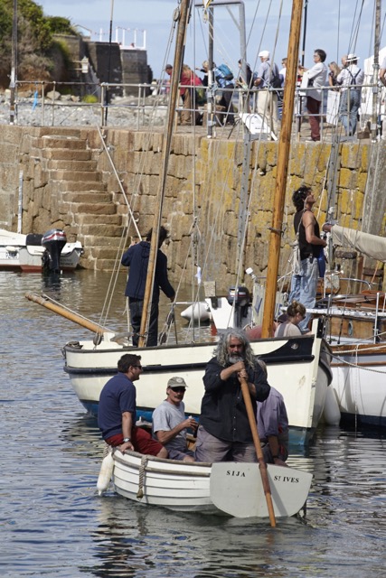 Mousehole, Cornwall boat festival