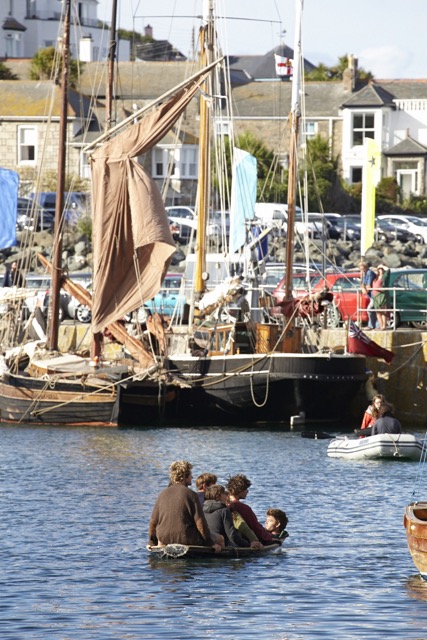 Mousehole, Cornwall boat festival