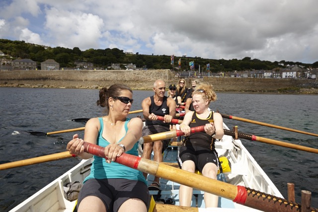 Mousehole, Cornwall boat festival